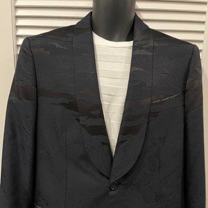 BRIONI  SMOKING NM FLAIANO JACKET, Reg. $6000. 50R-EU/40R-US / Color: BLACK